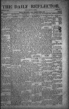 Daily Reflector, November 10, 1908