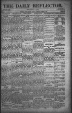 Daily Reflector, November 12, 1908