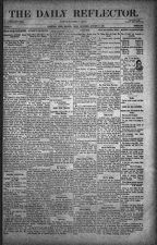 Daily Reflector, November 13, 1908