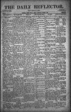 Daily Reflector, November 16, 1908