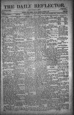 Daily Reflector, November 17, 1908