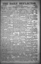 Daily Reflector, November 20, 1908