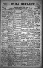 Daily Reflector, November 27, 1908