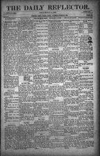 Daily Reflector, November 30, 1908