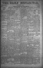 Daily Reflector, December 1, 1908