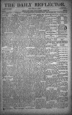 Daily Reflector, December 3, 1908