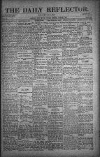 Daily Reflector, December 5, 1908