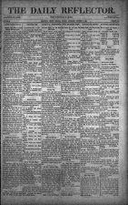 Daily Reflector, December 7, 1908