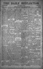 Daily Reflector, December 8, 1908