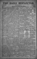 Daily Reflector, December 9, 1908