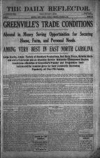 Daily Reflector, December 10, 1908