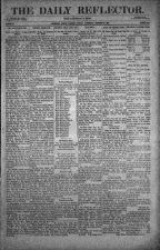 Daily Reflector, December 14, 1908