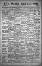 Daily Reflector, December 23, 1908