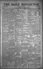 Daily Reflector, January 1, 1909