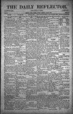 Daily Reflector, January 9, 1909