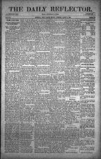 Daily Reflector, January 11, 1909