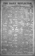 Daily Reflector, January 13, 1909