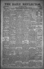 Daily Reflector, January 20, 1909