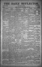 Daily Reflector, January 22, 1909