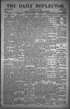 Daily Reflector, January 25, 1909