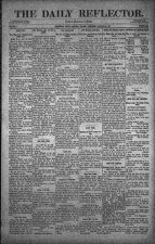 Daily Reflector, January 26, 1909