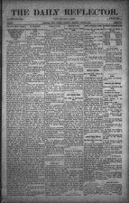 Daily Reflector, January 27, 1909