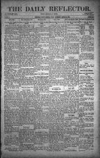 Daily Reflector, January 29, 1909