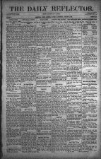 Daily Reflector, January 30, 1909