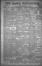 Daily Reflector, February 3, 1909