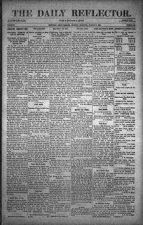 Daily Reflector, February 4, 1909