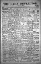 Daily Reflector, February 6, 1909