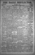 Daily Reflector, February 12, 1909