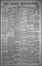 Daily Reflector, February 13, 1909