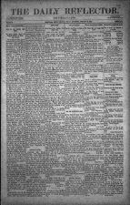 Daily Reflector, February 19, 1909