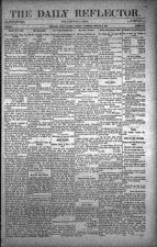 Daily Reflector, February 20, 1909