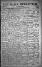 Daily Reflector, February 26, 1909