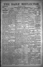 Daily Reflector, February 27, 1909