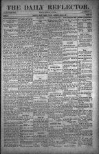 Daily Reflector, March 2, 1909