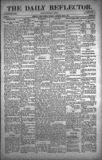 Daily Reflector, March 3, 1909