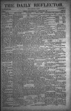 Daily Reflector, March 5, 1909