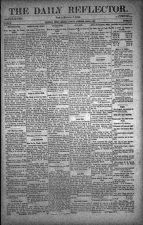 Daily Reflector, March 6, 1909