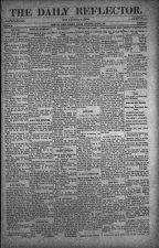 Daily Reflector, March 9, 1909