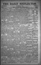 Daily Reflector, March 11, 1909