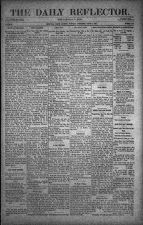 Daily Reflector, March 13, 1909