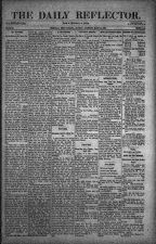 Daily Reflector, March 20, 1909