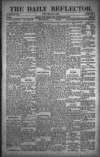 Daily Reflector, March 23, 1909