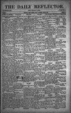 Daily Reflector, March 26, 1909