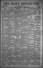 Daily Reflector, March 30, 1909