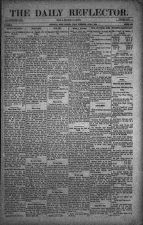 Daily Reflector, April 2, 1909