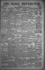 Daily Reflector, April 3, 1909